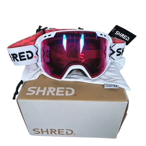 SHRED Amazify Bigshow Blast Ski Goggles / Snowboard Goggles - Picture 11 of 16
